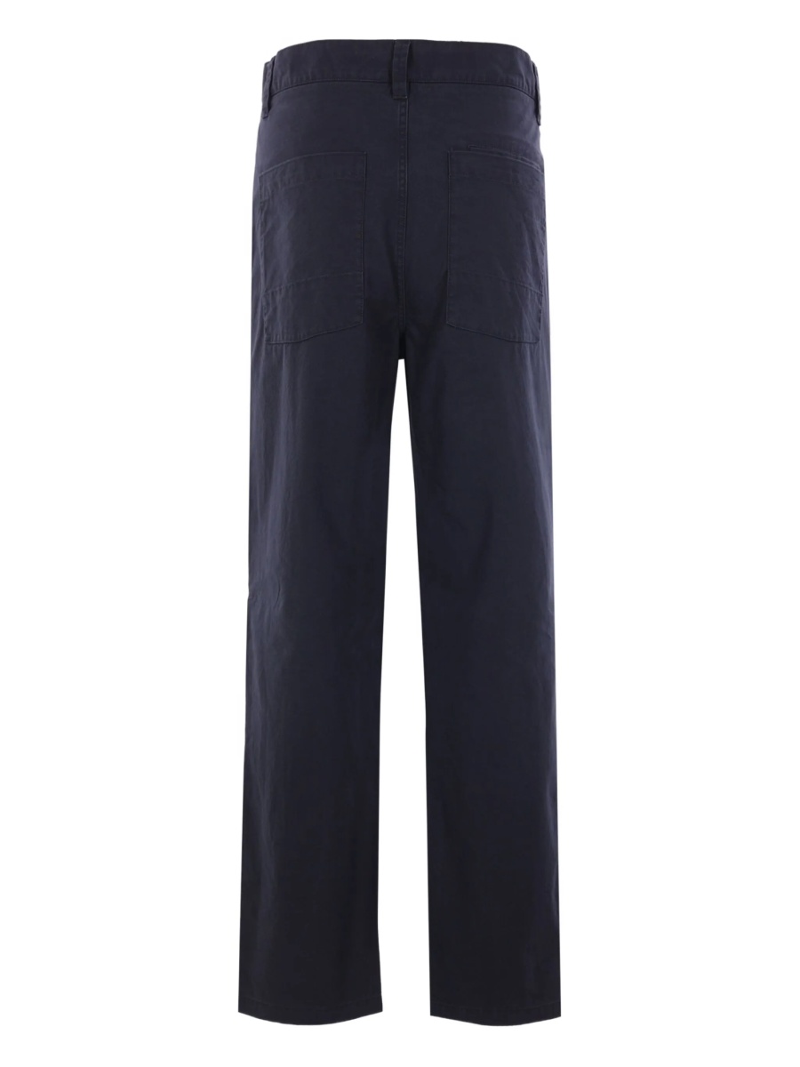 Pantaloni drepti Aspesi albastri - Img 2