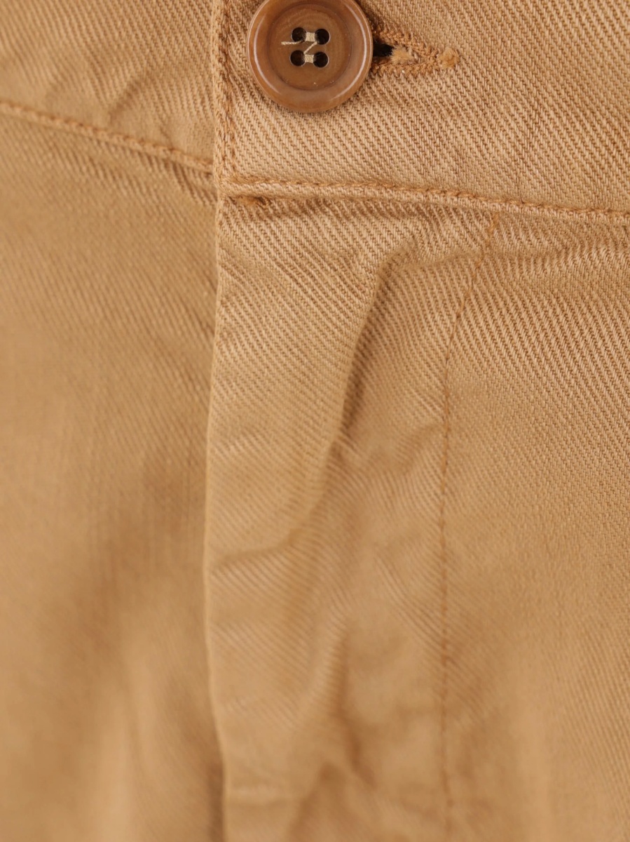 Pantaloni drepti Aspesi maro - Img 4