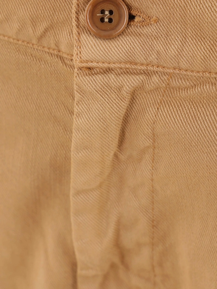 Pantaloni drepti Aspesi maro - Img 4