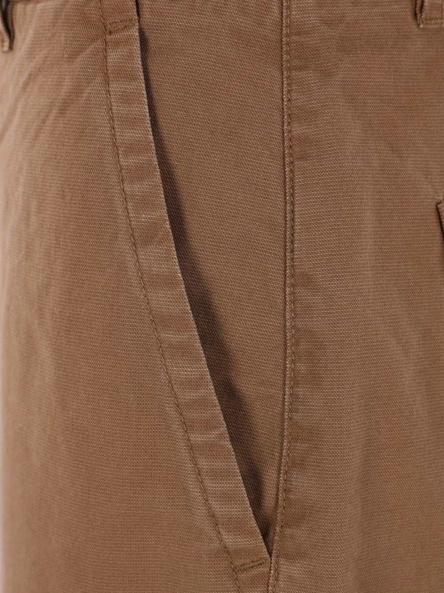 Pantaloni drepti Aspesi maro - Img 3