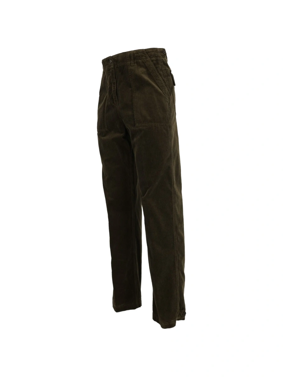 Pantaloni drepti Aspesi verzi - Img 3