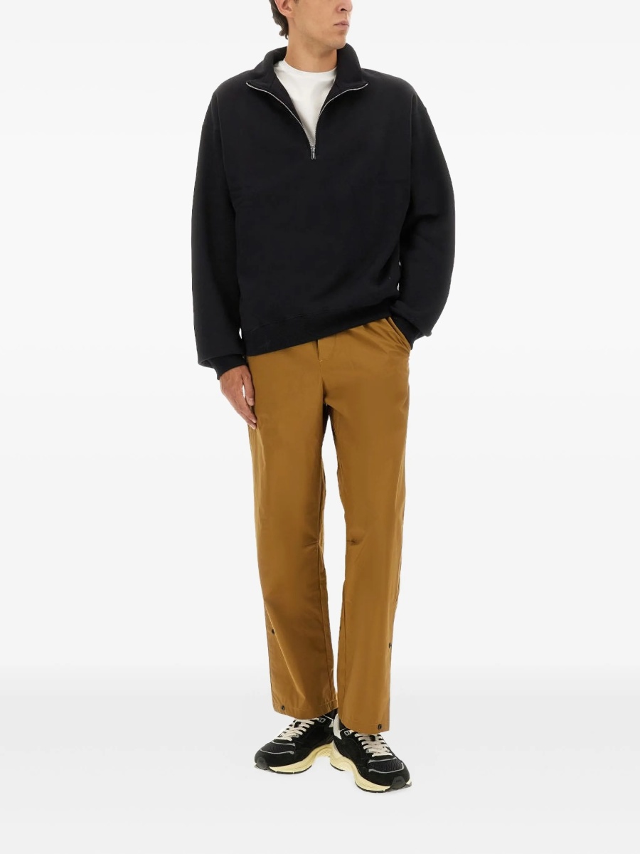 Pantaloni drepti AUTRY maro - Img 2