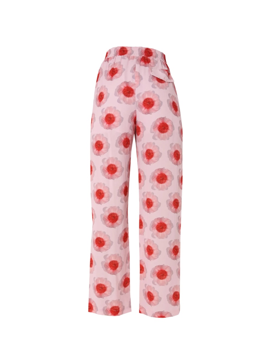 Pantaloni drepti Baum und Pferdgarten roz - Img 2