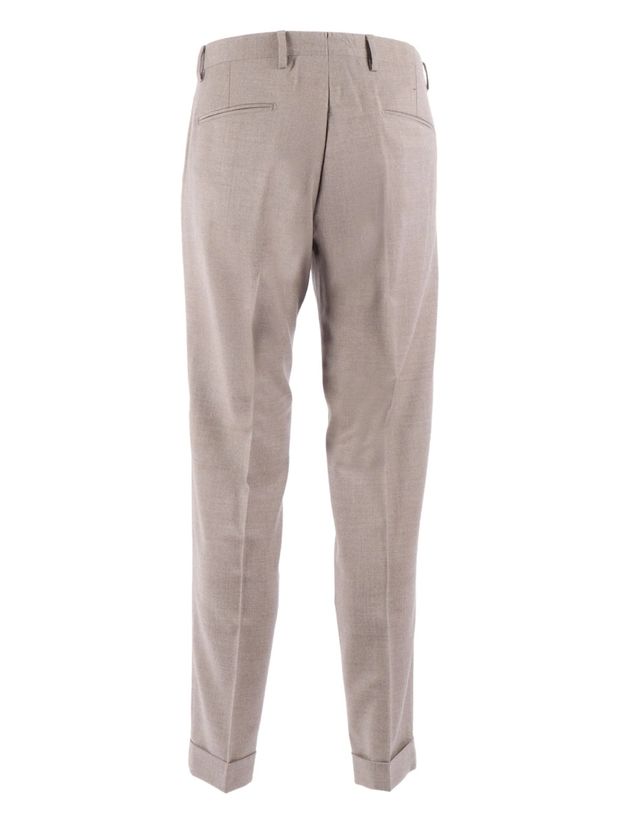 Pantaloni drepti Briglia maro - Img 2