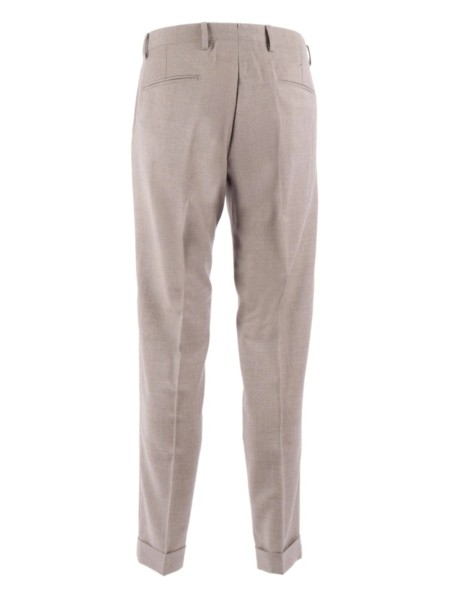 Pantaloni drepti Briglia maro - Img 2