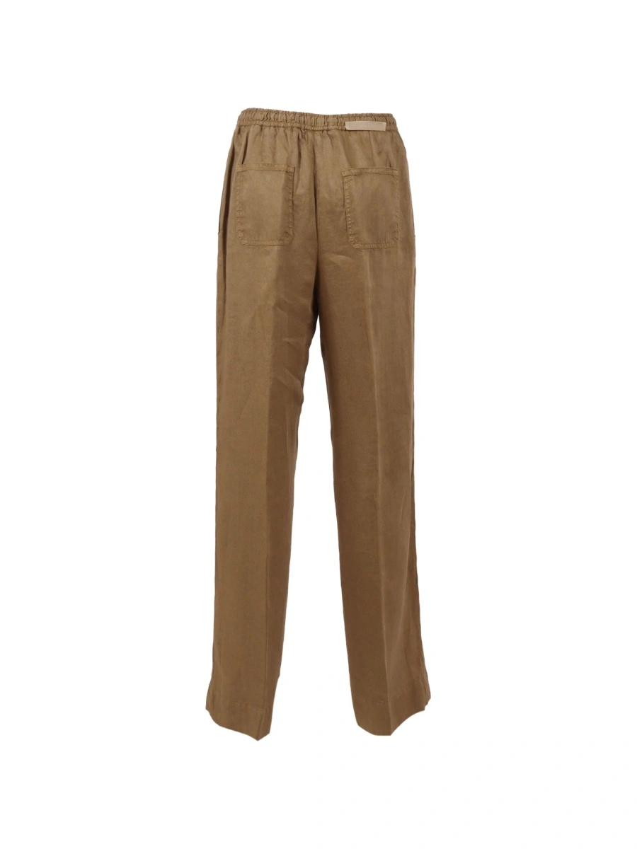 Pantaloni drepti Briglia maro - Img 2