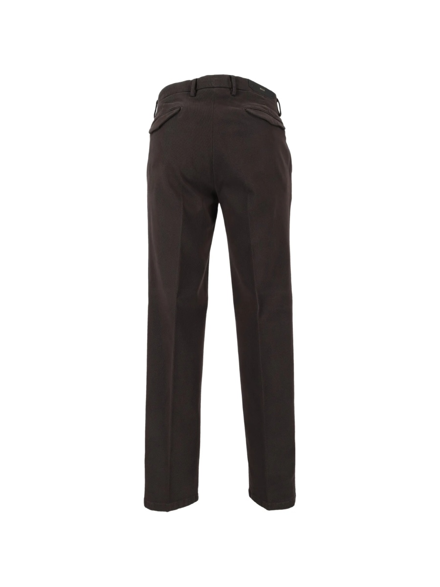 Pantaloni drepti Briglia maro - Img 4