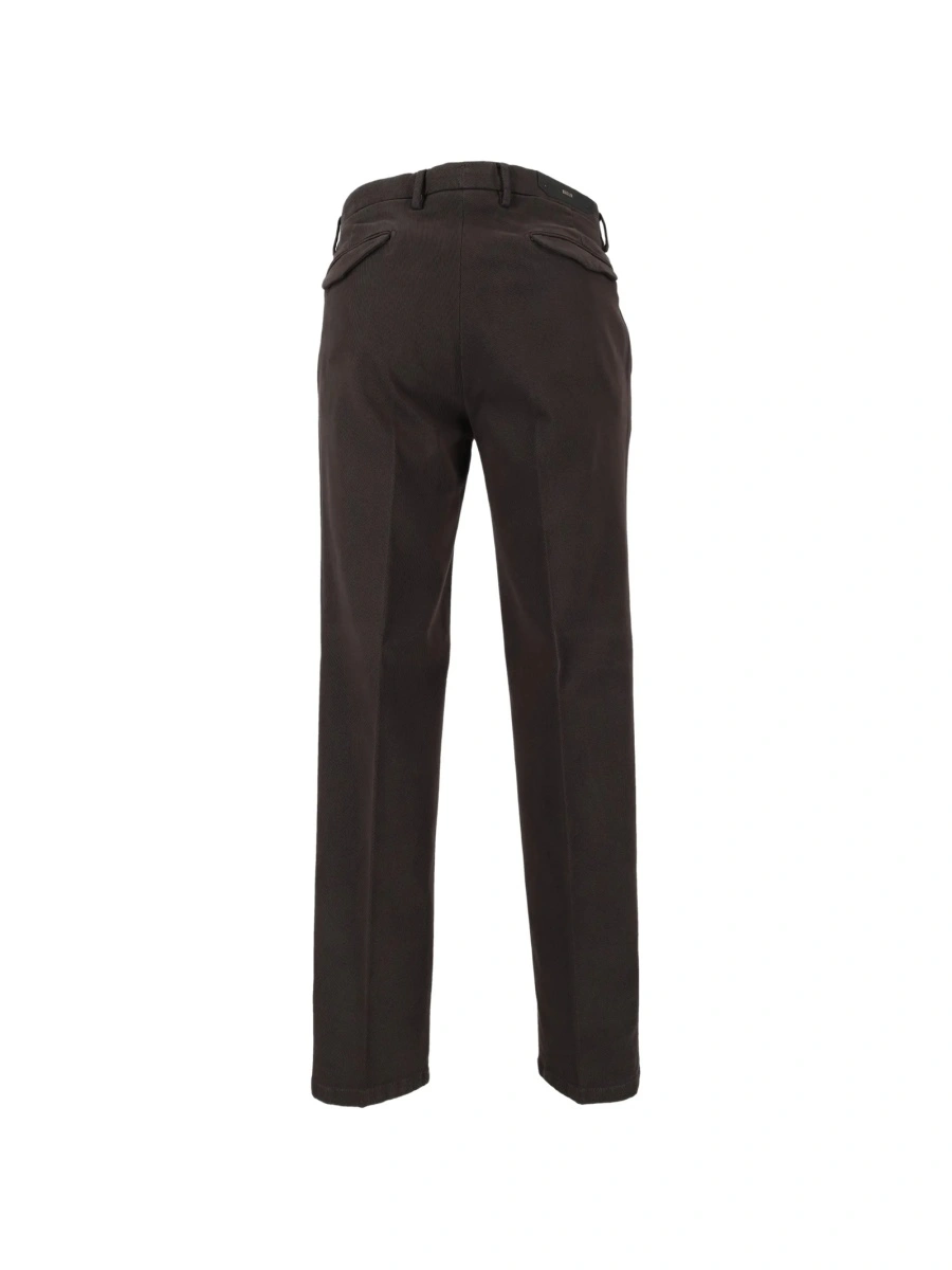 Pantaloni drepti Briglia maro - Img 4