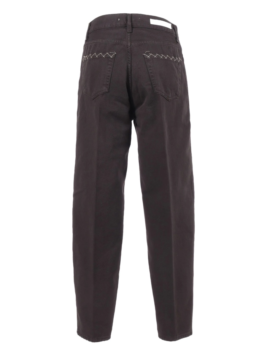 Pantaloni drepti Briglia negri - Img 2