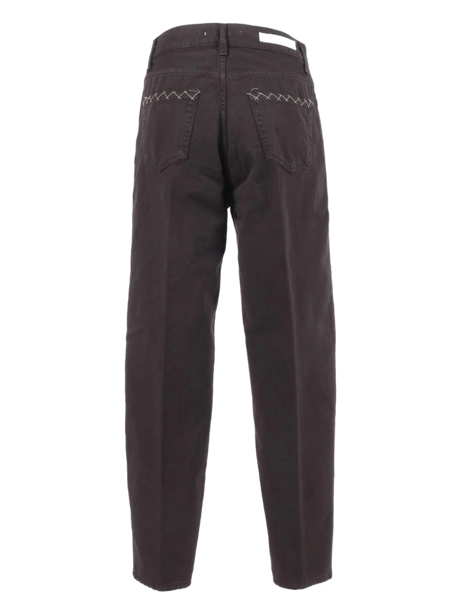 Pantaloni drepti Briglia negri - Img 2