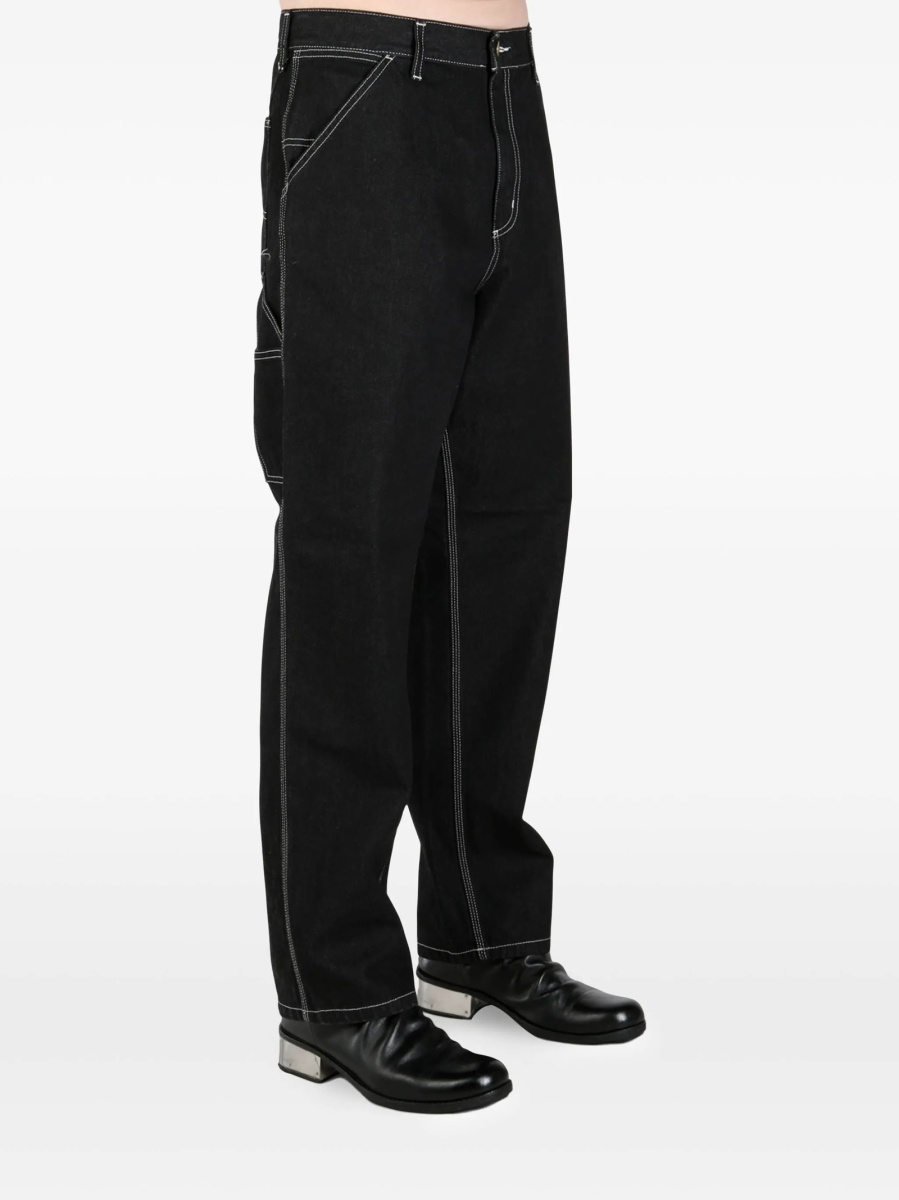 Pantaloni drepti Carhartt negri - Img 3