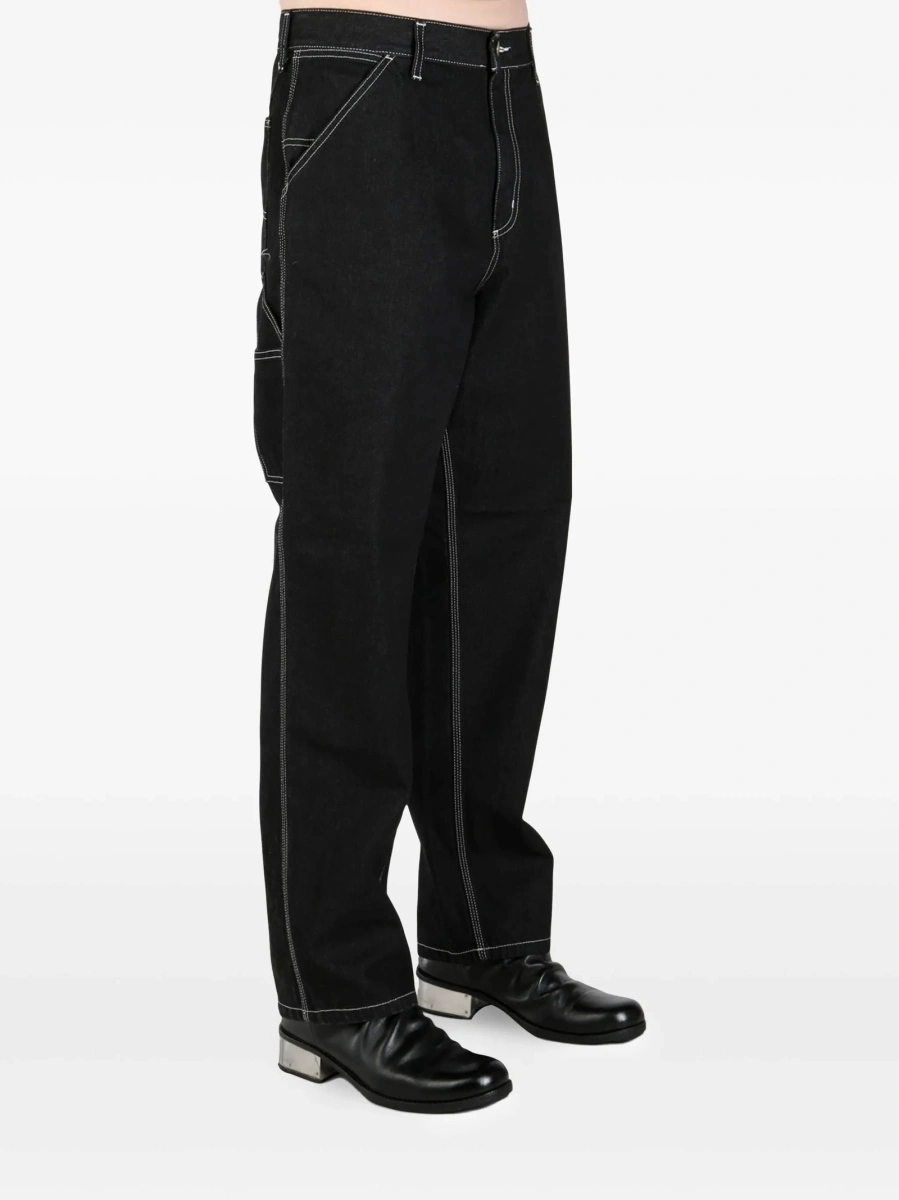 Pantaloni drepti Carhartt negri - Img 3