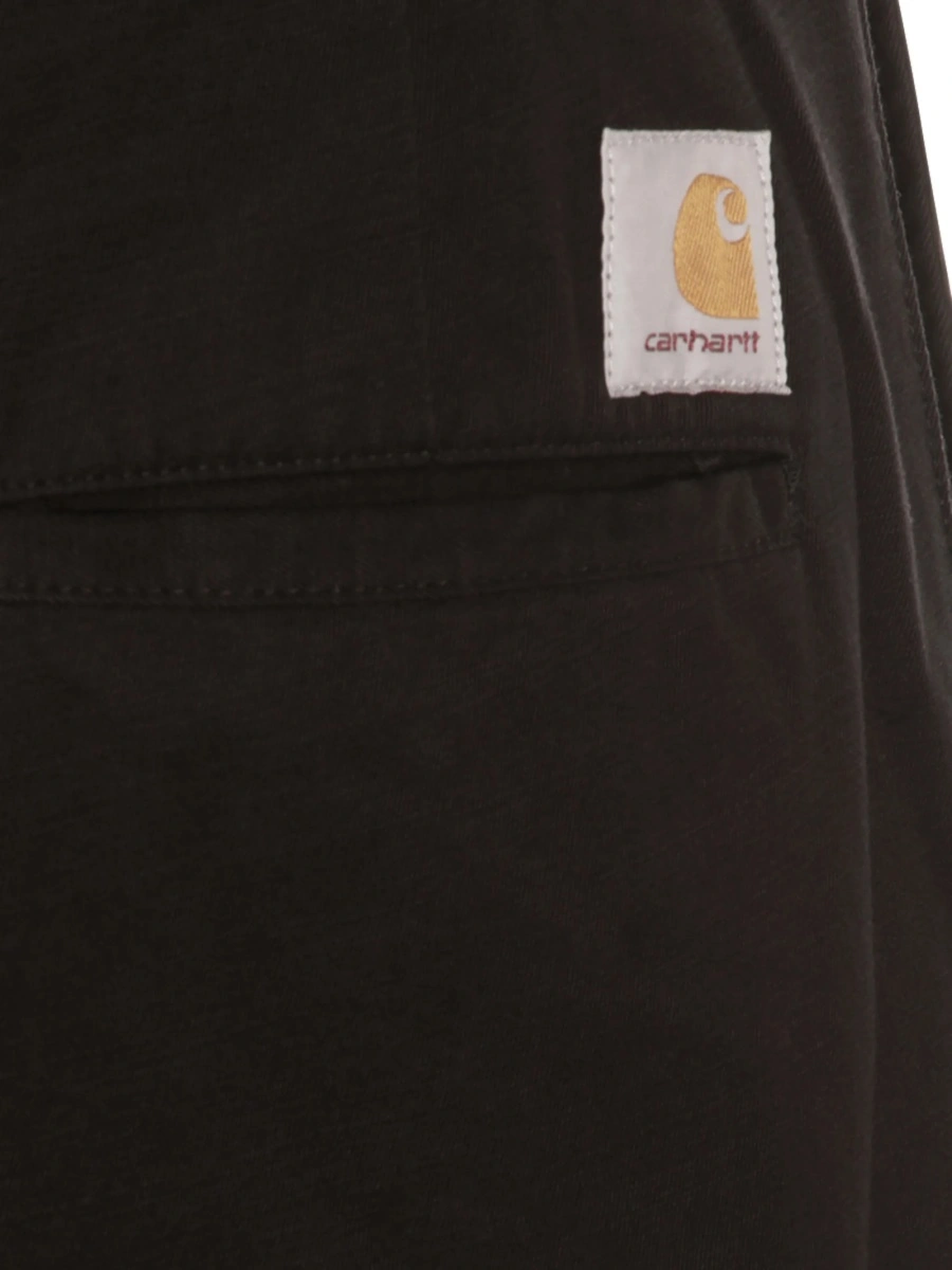 Pantaloni drepti Carhartt negri - Img 4