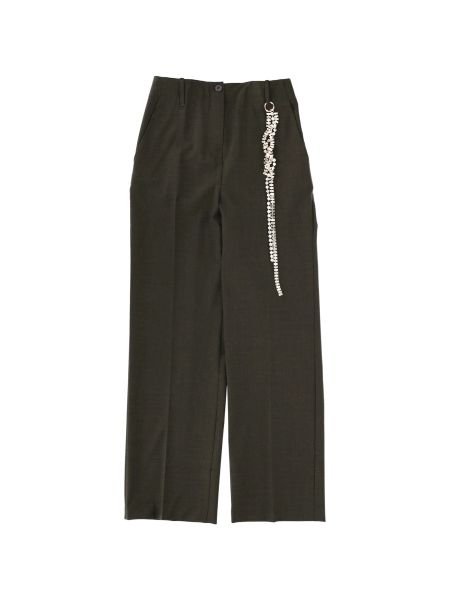 Pantaloni drepti Circus Hotel maro - Img 2