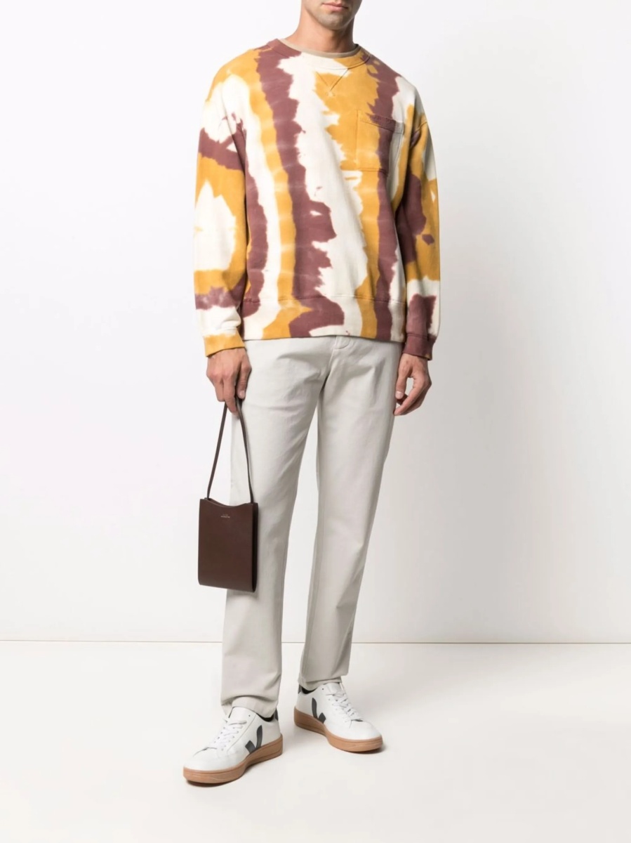 Pantaloni drepti Department Five neutri - Img 2