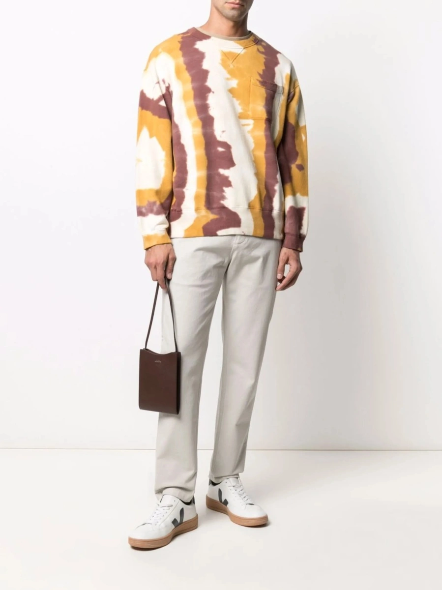 Pantaloni drepti Department Five neutri - Img 2