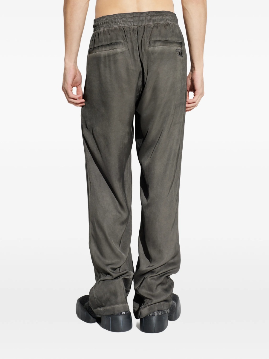 Pantaloni drepti Diesel gri - Img 4