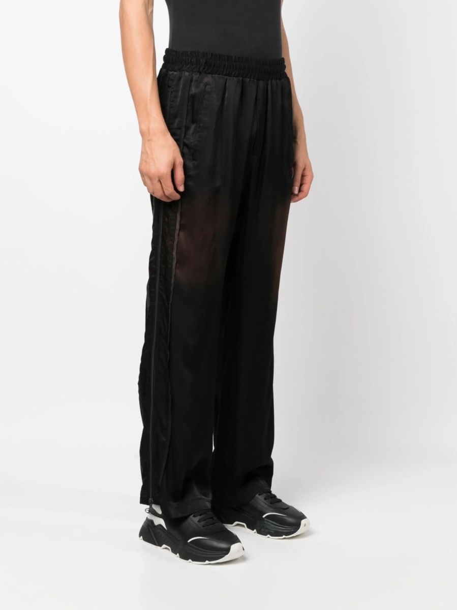 Pantaloni drepti Diesel negri - Img 3