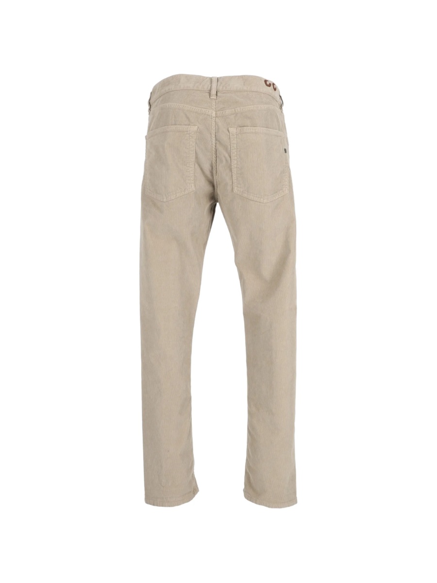 Pantaloni drepti Dondup neutri - Img 4