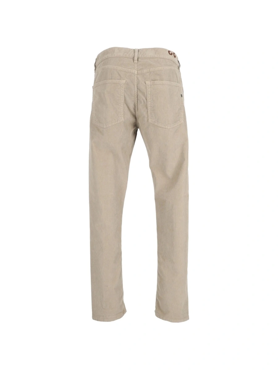 Pantaloni drepti Dondup neutri - Img 4