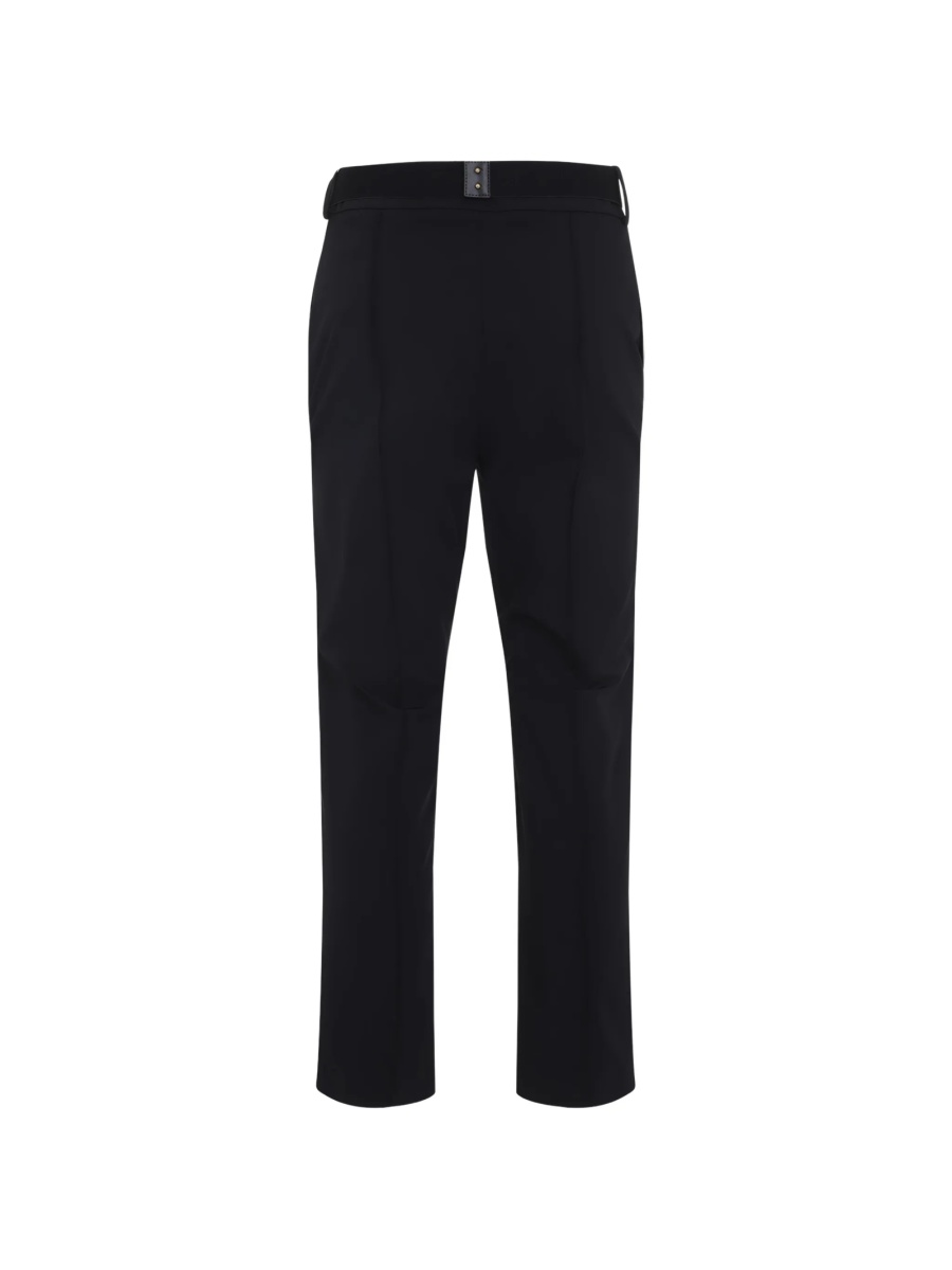 Pantaloni drepti Elisabetta Franchi negri - Img 2