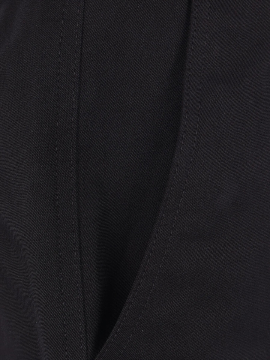 Pantaloni drepti Gucci negri - Img 3