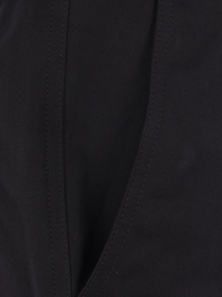 Pantaloni drepti Gucci negri - Img 3