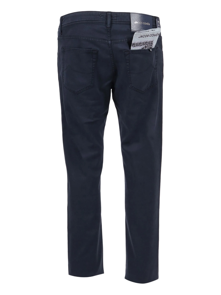 Pantaloni drepti Jacob Cohen albastri - Img 2