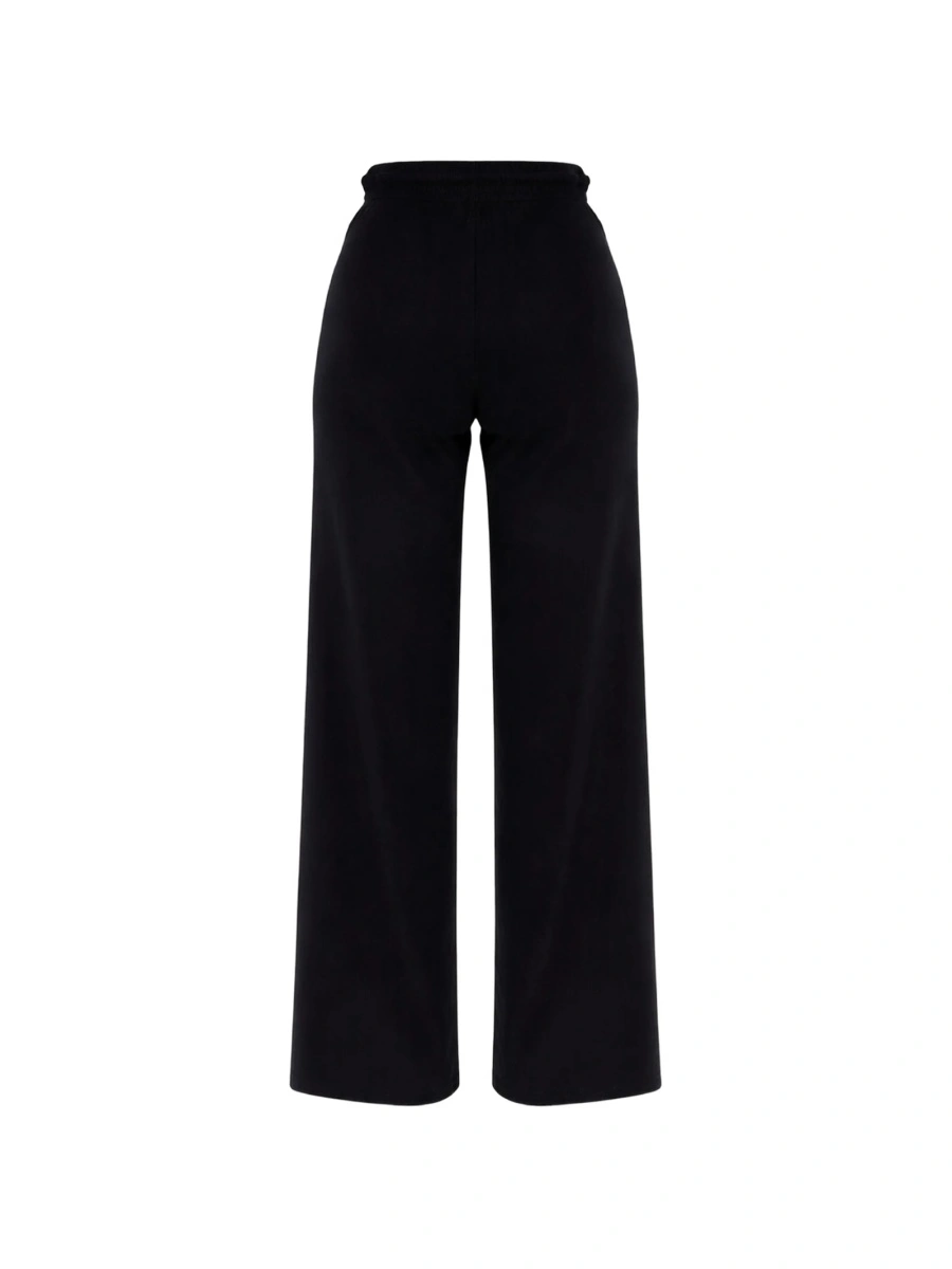 Pantaloni drepti Max Mara albastri - Img 2