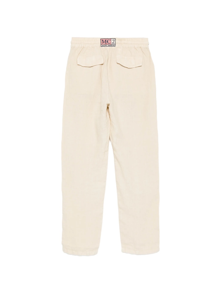 Pantaloni drepti Mc2 Saint Barth neutri - Img 2