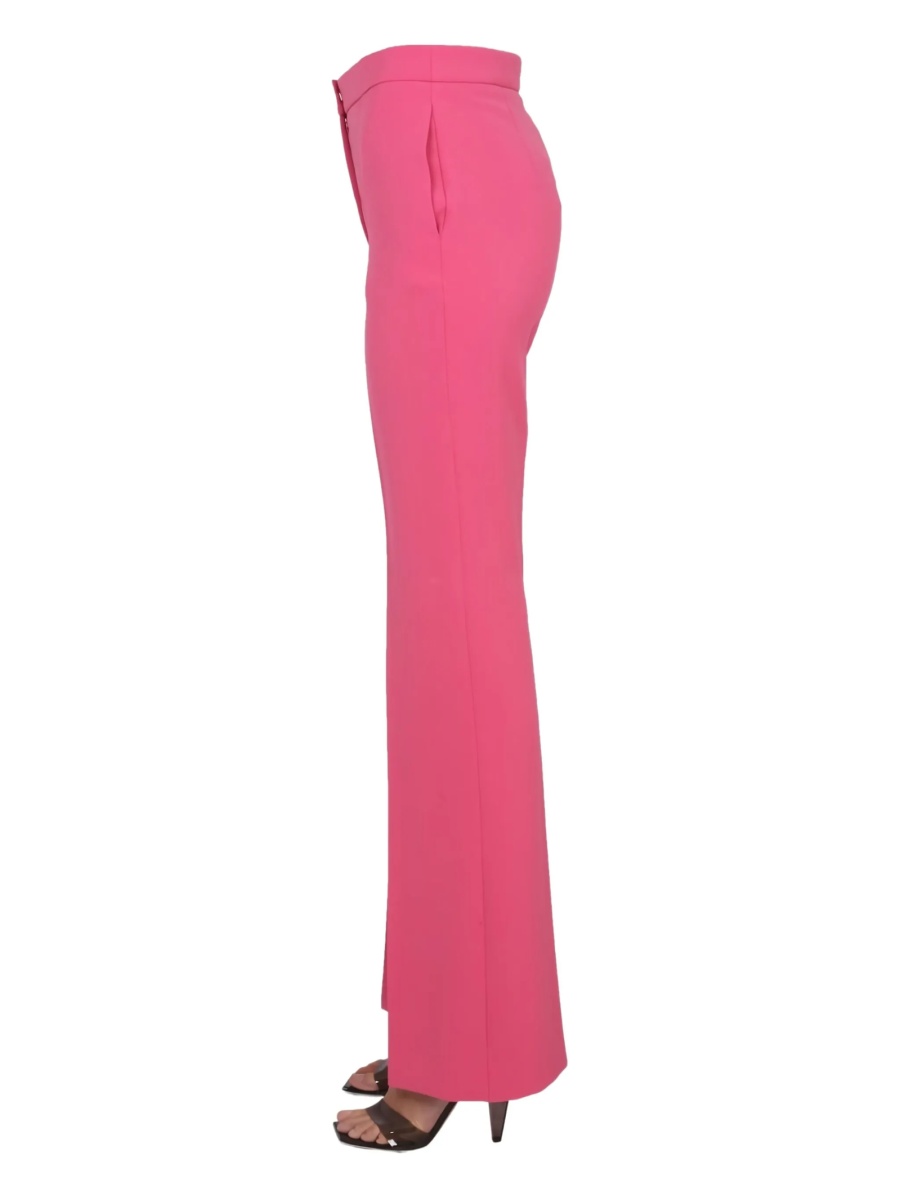 Pantaloni drepti Moschino roz - Img 3