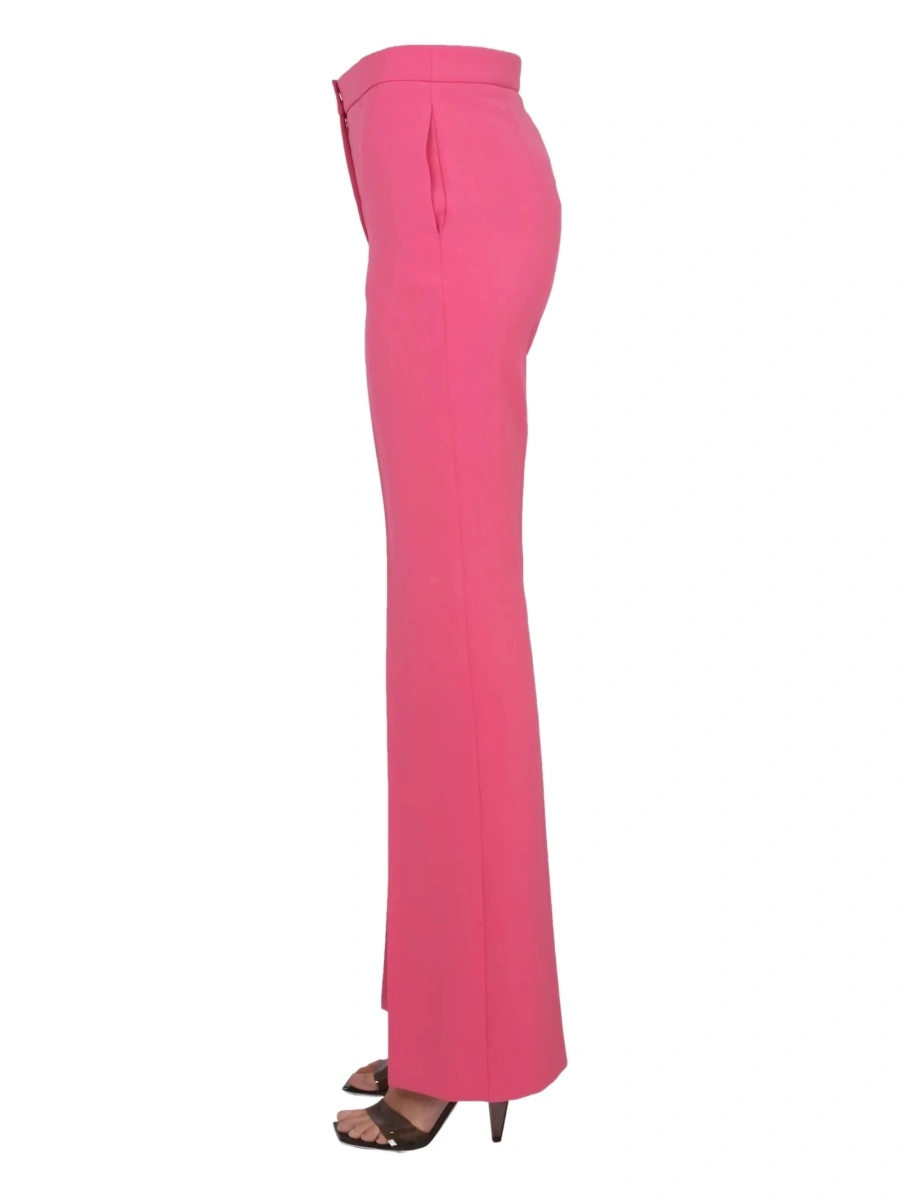 Pantaloni drepti Moschino roz - Img 3