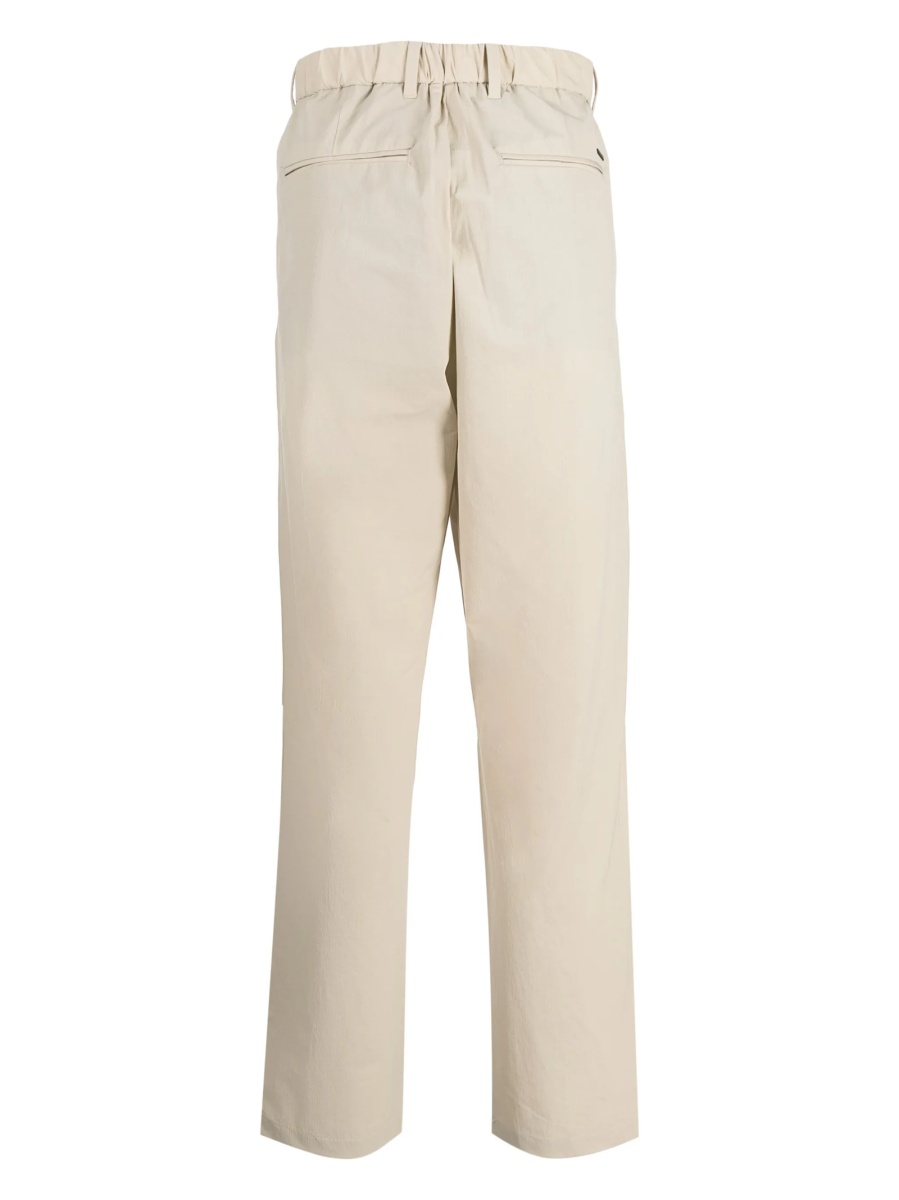 Pantaloni drepti Norse Projects albi - Img 2