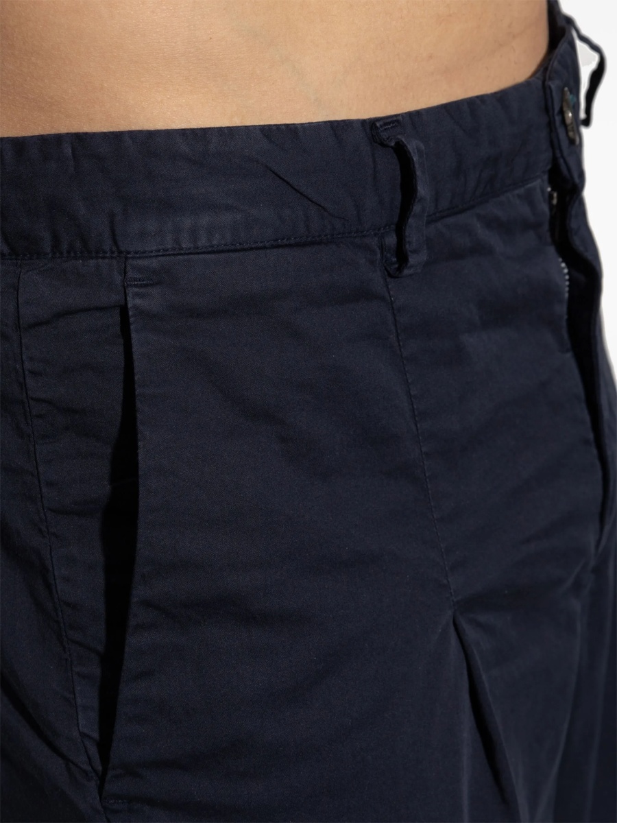Pantaloni drepti Paul Smith albastri - Img 5