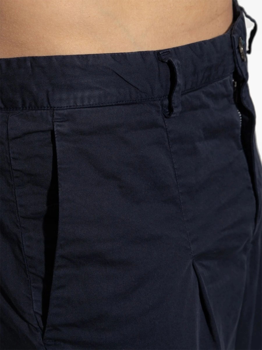 Pantaloni drepti Paul Smith albastri - Img 5