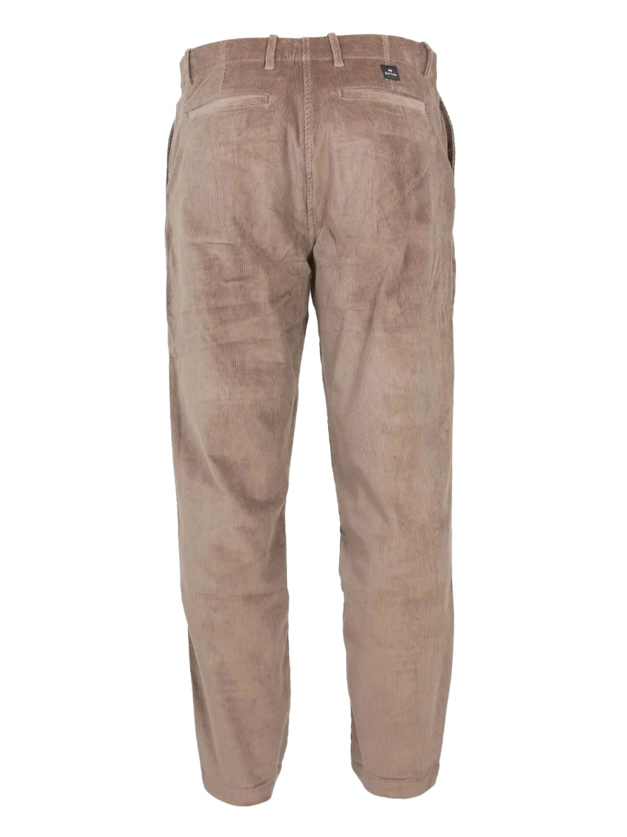 Pantaloni drepti Paul Smith maro - Img 3
