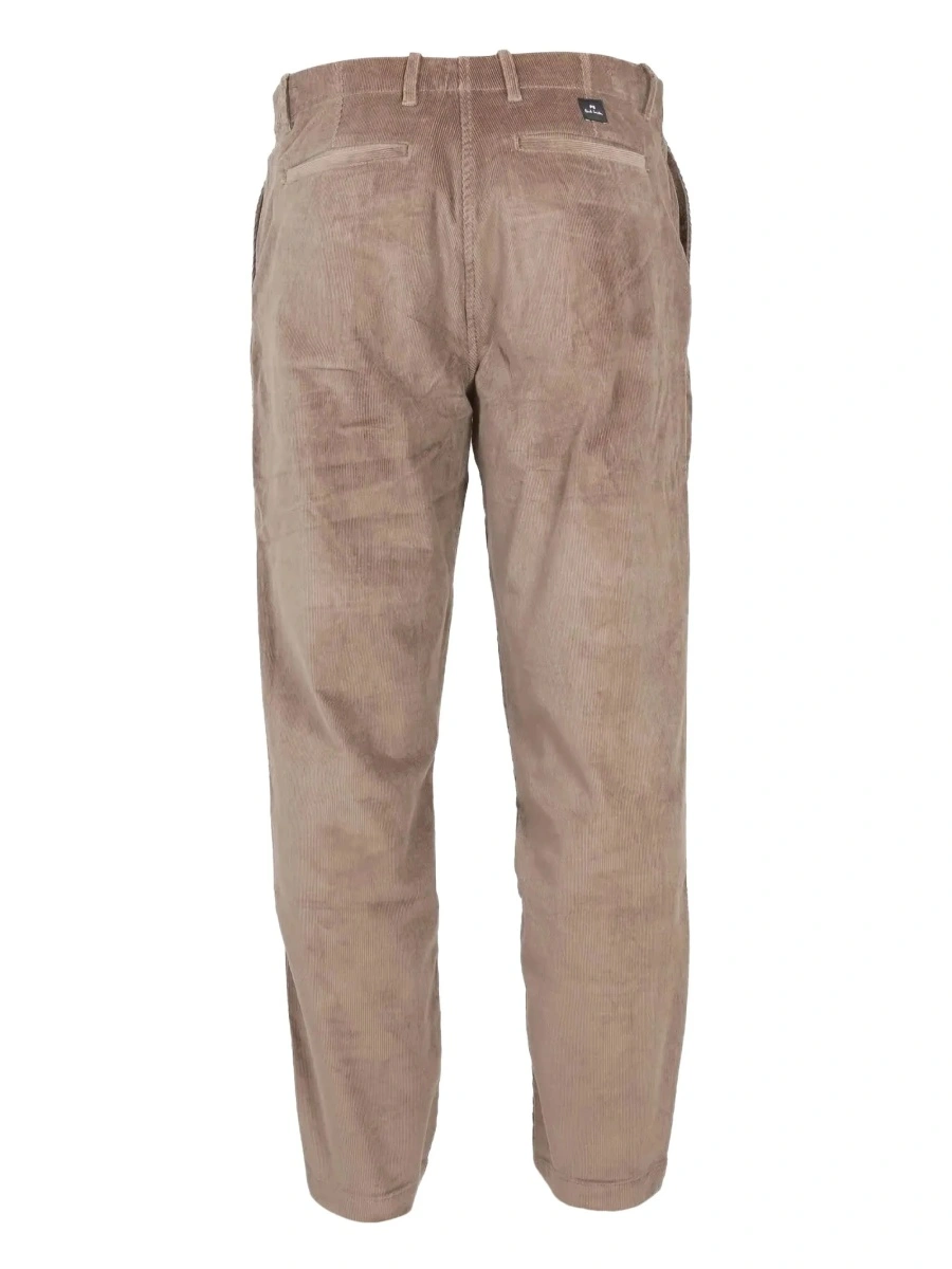 Pantaloni drepti Paul Smith maro - Img 3