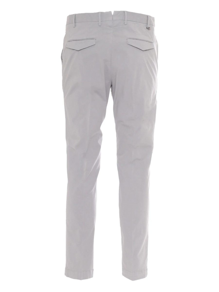 Pantaloni drepti PT TORINO gri - Img 2