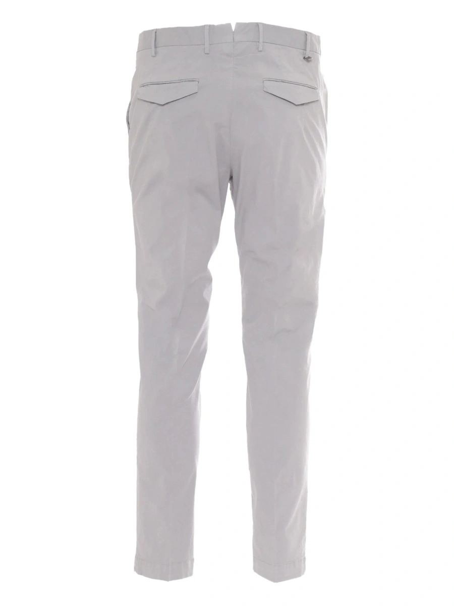 Pantaloni drepti PT TORINO gri - Img 2