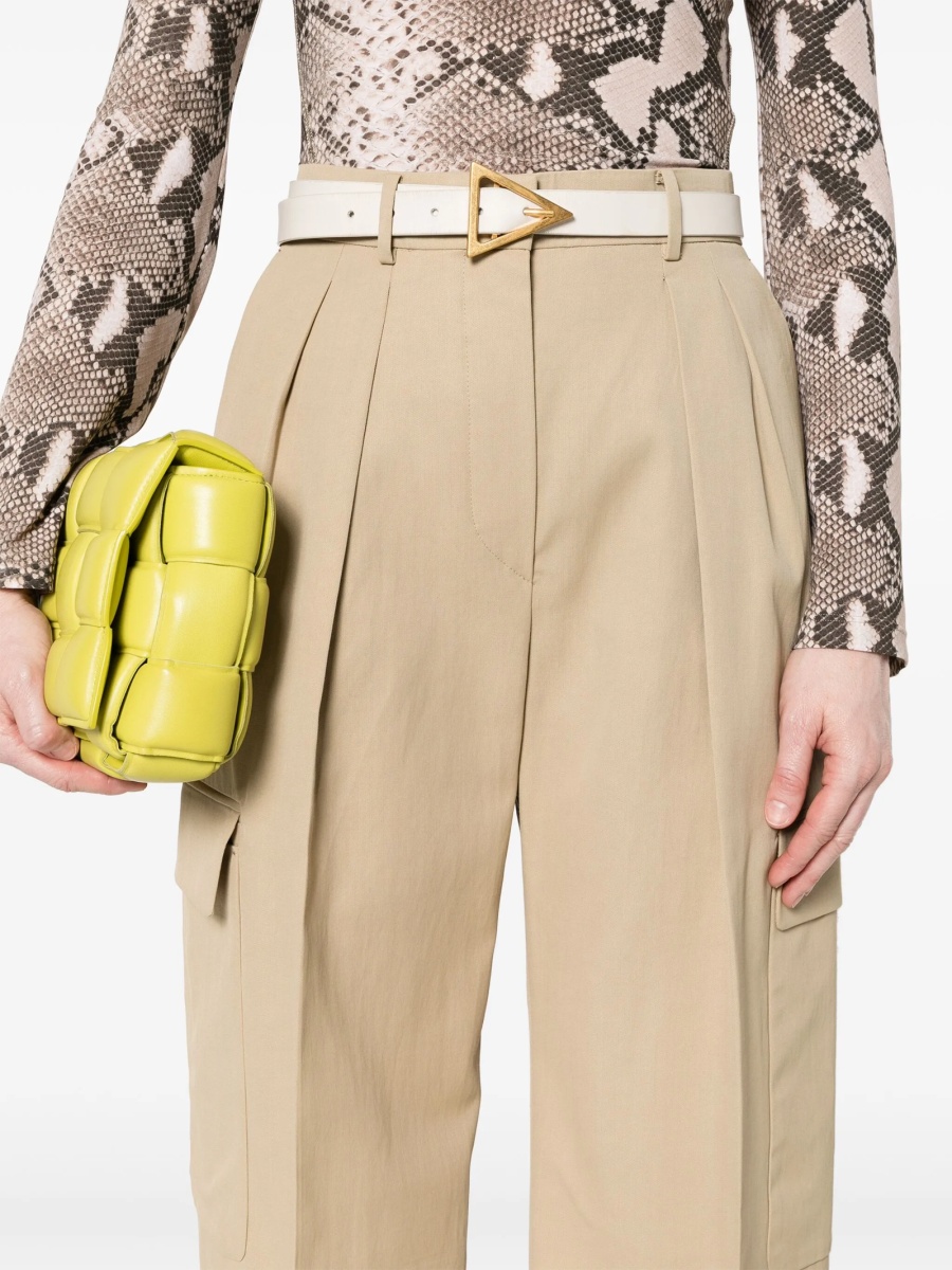 Pantaloni drepti SPORTMAX neutri - Img 5