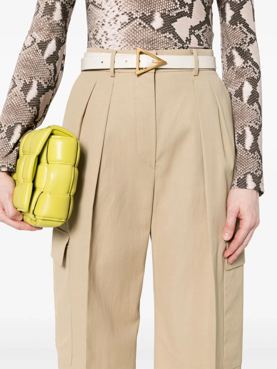 Pantaloni drepti SPORTMAX neutri - Img 5