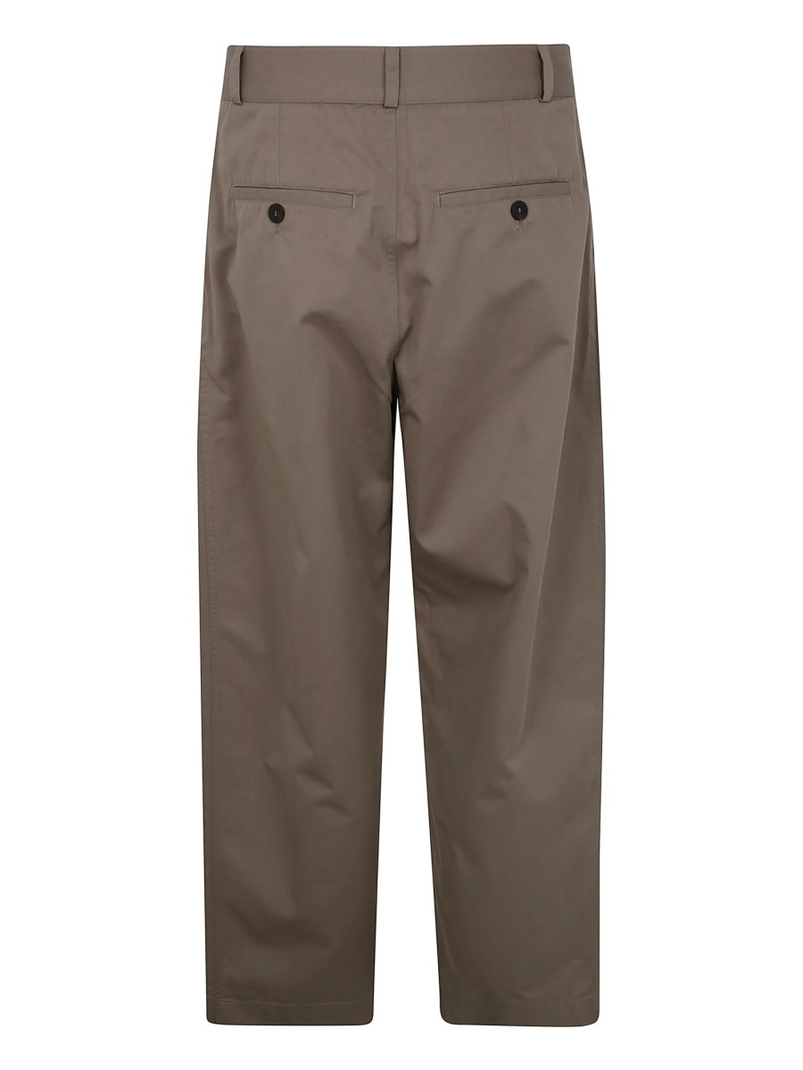 Pantaloni drepti STUDIO NICHOLSON maro - Img 2