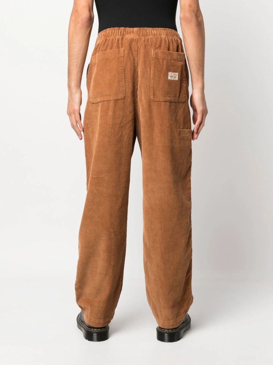 Pantaloni drepti STÜSSY maro - Img 4