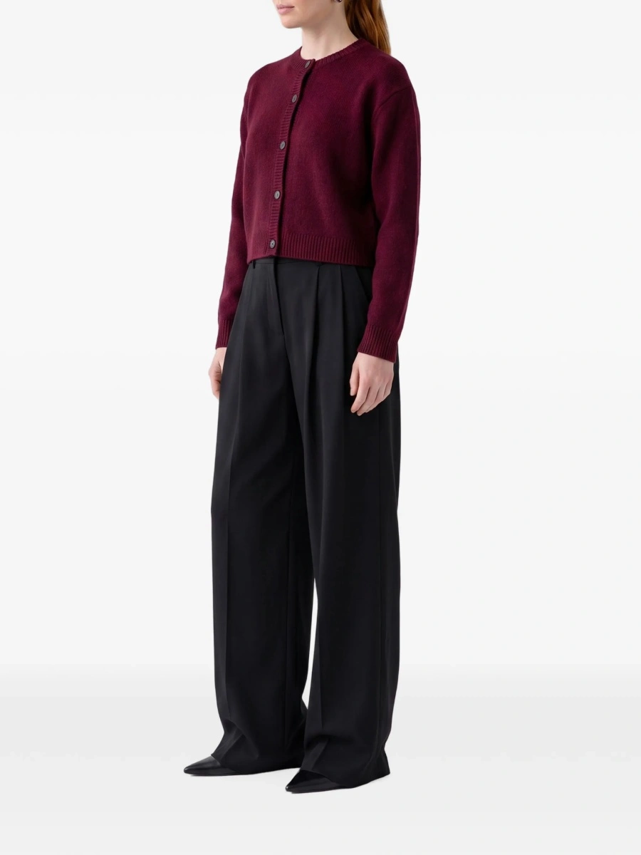Pantaloni drepti SUTTON NEW YORK negri - Img 2