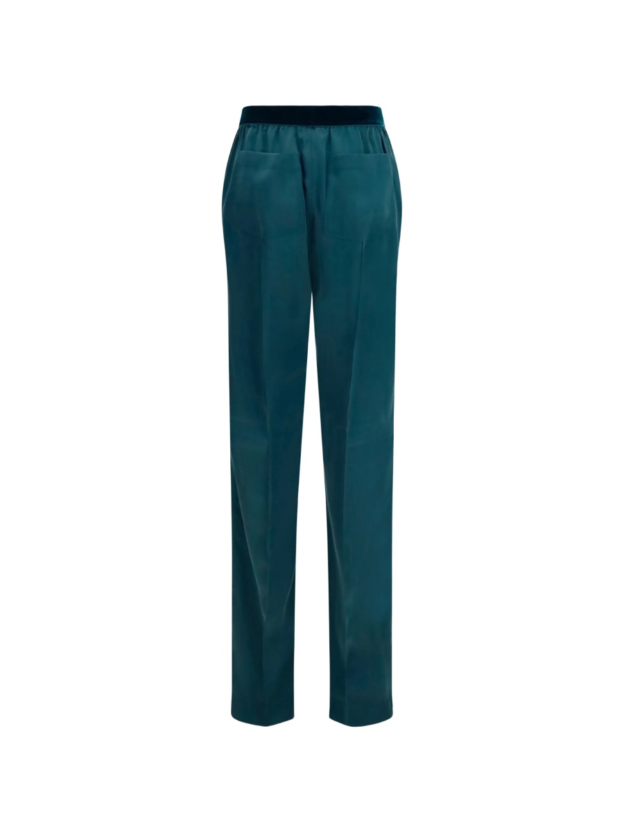 Pantaloni drepti Tom Ford albastri - Img 3
