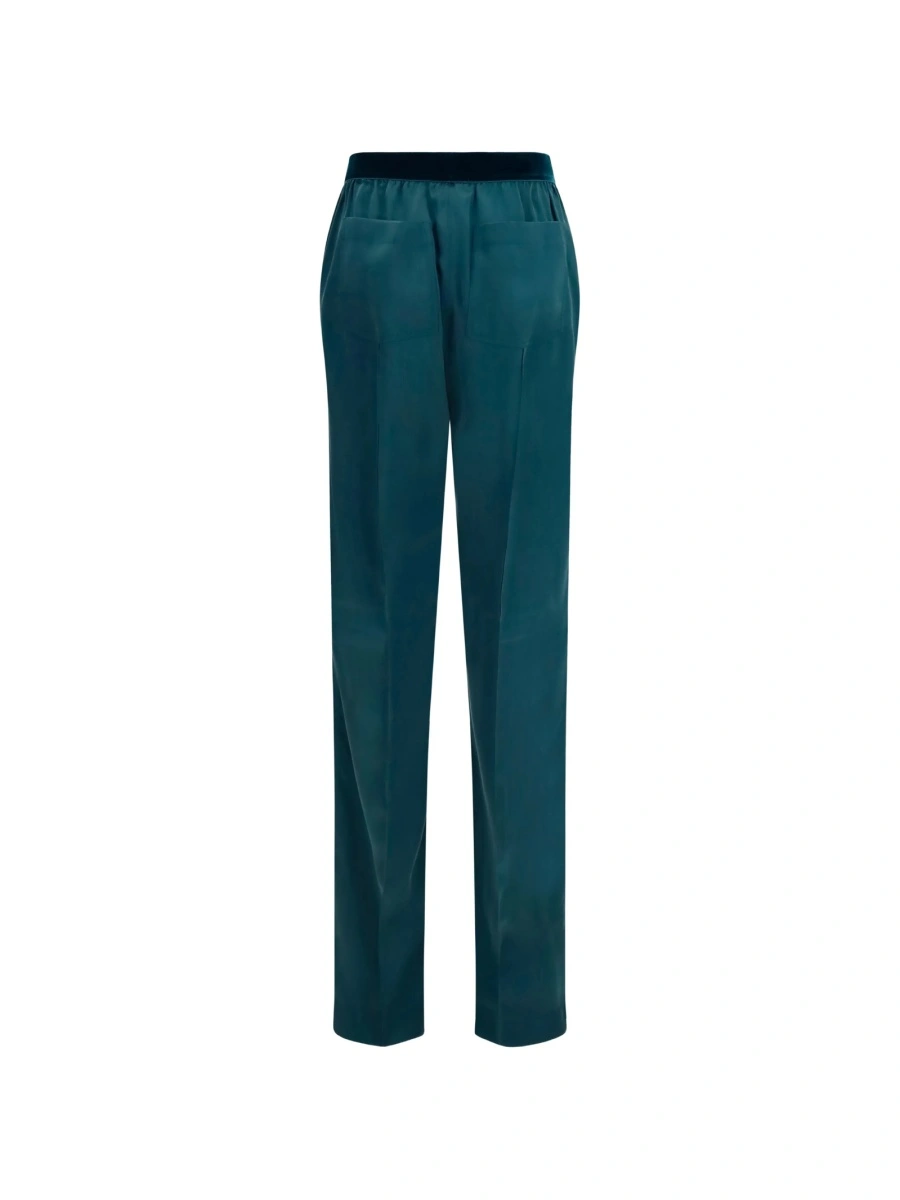 Pantaloni drepti Tom Ford albastri - Img 3