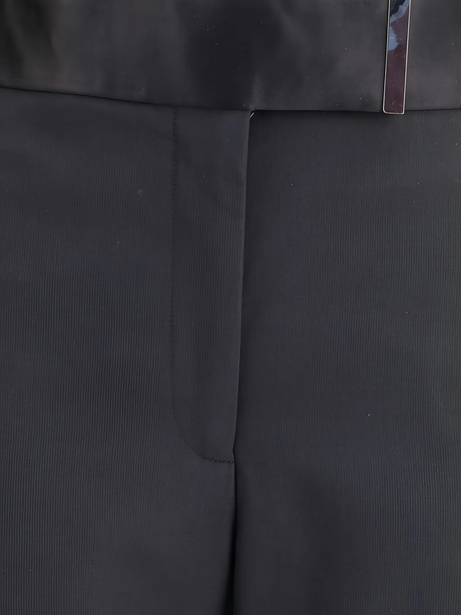 Pantaloni drepti Tom Ford negri - Img 4