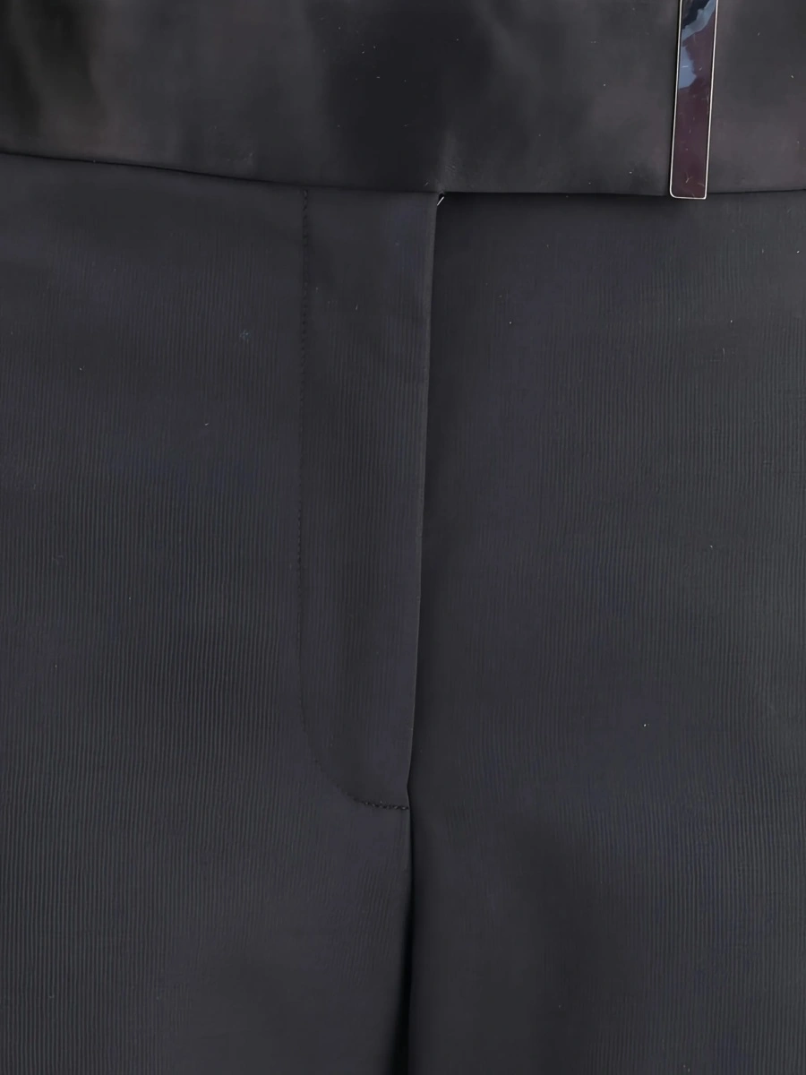 Pantaloni drepti Tom Ford negri - Img 4