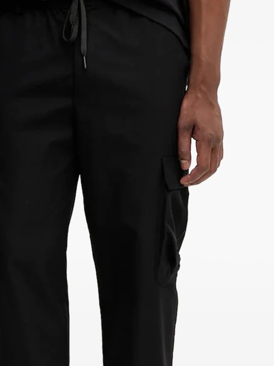 Pantaloni drepti Versace Jeans Couture negri - Img 2