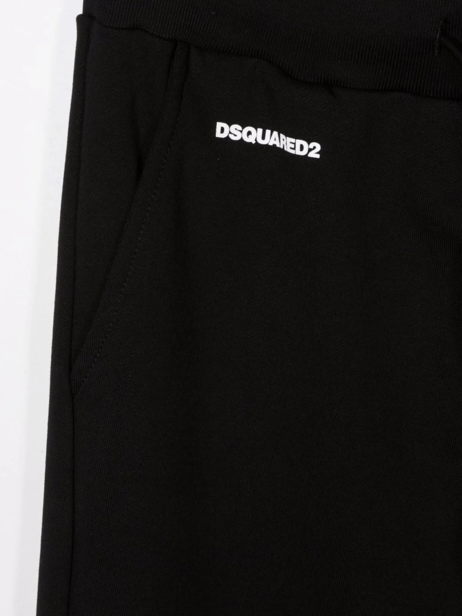 Pantaloni DSQUARED2 negri - Img 3